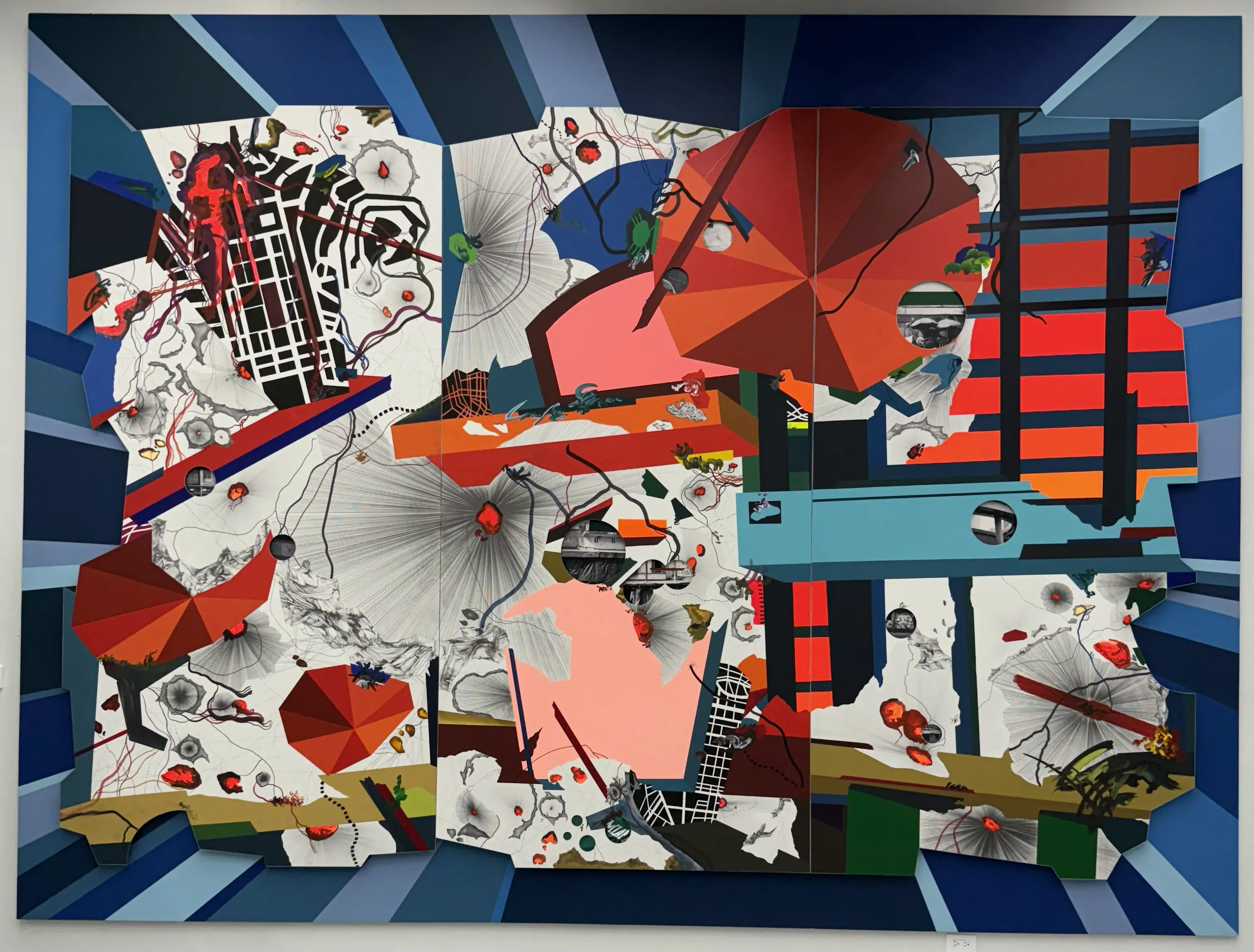 Fortex 2, former city center